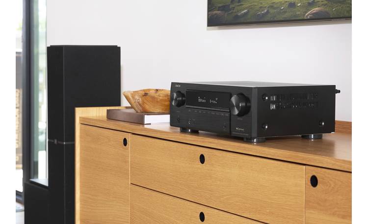 Denon AVR-X1800H 7.2-channel home theater receiver with Wi-Fi, Bluetooth, Apple AirPlay 2, and Amazon Alexa compatibility - AVRX1800HBKE3 - Image 7