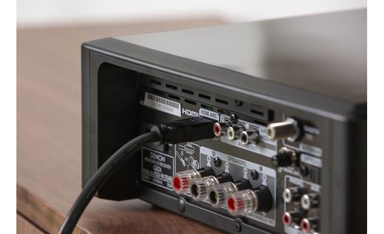 Denon CEOL RCD-N12 Compact stereo receiver with built-in CD player, tuner, Bluetooth, Apple AirPlay 2, and HEOS streaming - RCDN12BKE3 - Image 6