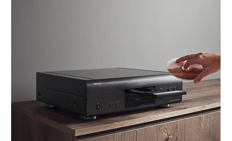 Denon DCD-1700NE CD/SACD player (Black) - DCD1700NE - Image 4