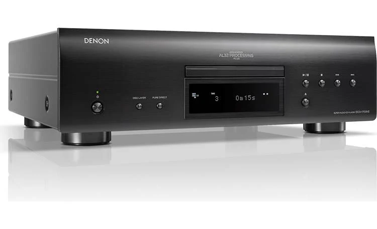 Denon DCD-1700NE CD/SACD player (Black) - DCD1700NE - Image 5