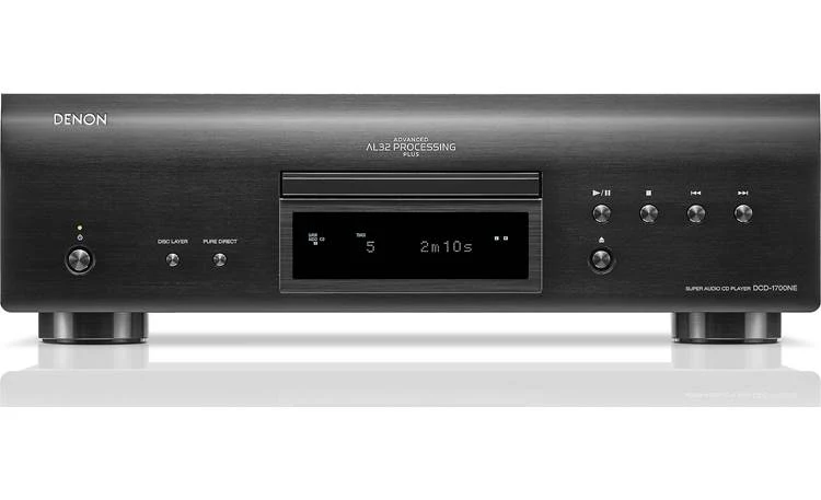 Denon DCD-1700NE CD/SACD player (Black) - DCD1700NE - Image 7