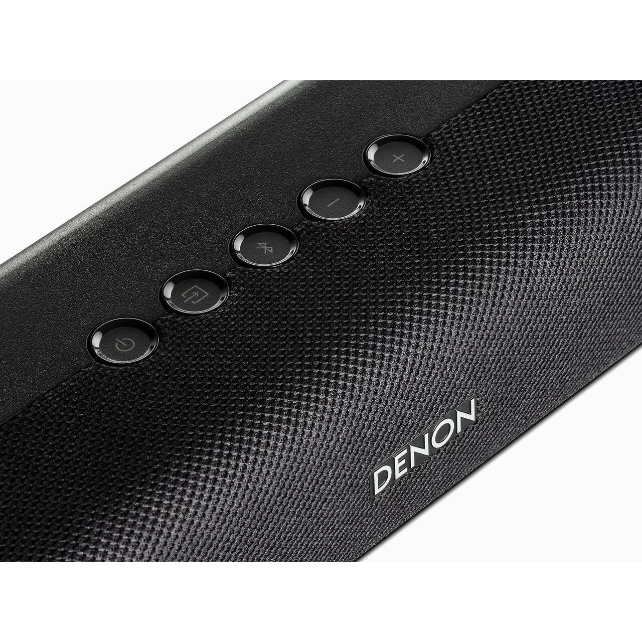 Denon DHT-S316 Home Theater Soundbar System with Wireless Subwoofer - Image 2