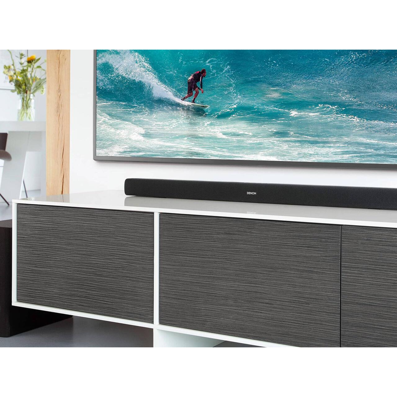 Denon DHT-S316 Home Theater Soundbar System with Wireless Subwoofer - Image 6