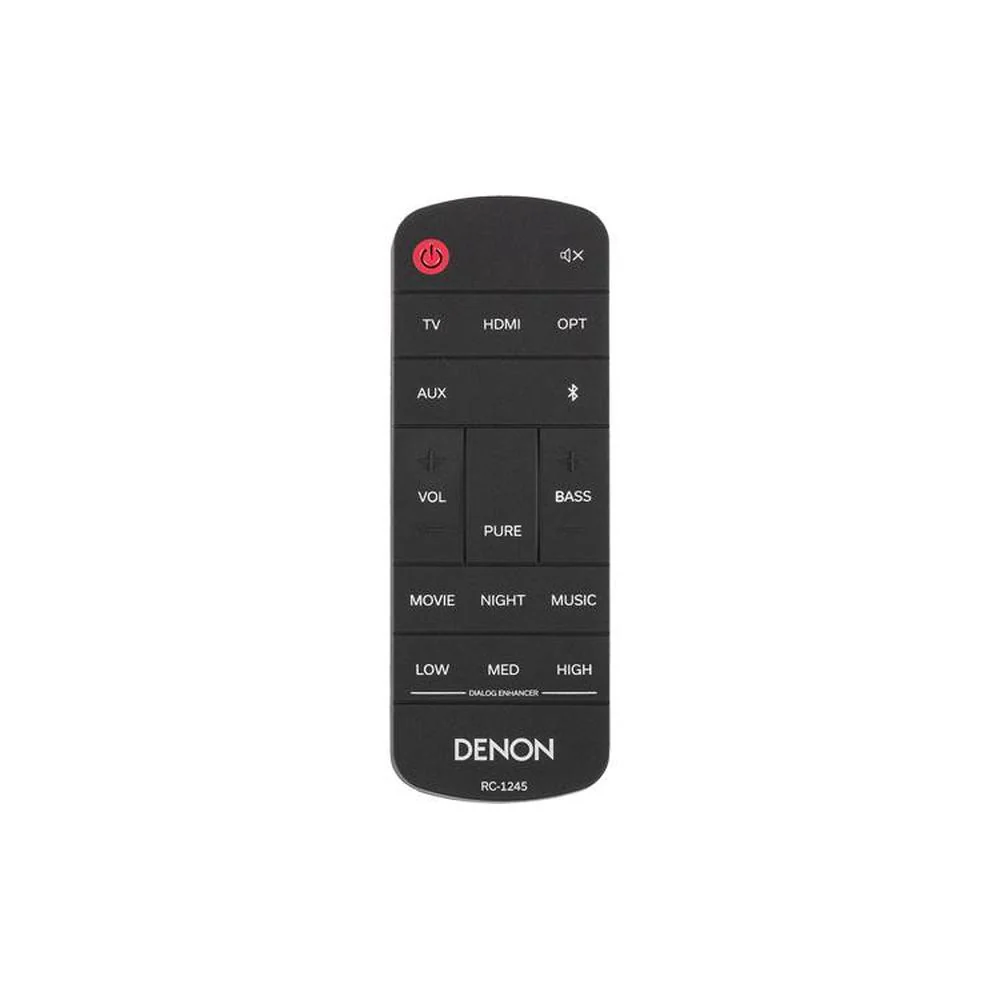 Denon DHT-S517 Powered 3.1.2 channel sound bar and wireless subwoofer system with built-in Bluetooth® and Dolby Atmos - DHTS517 - Image 9