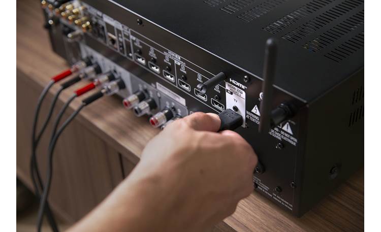 Denon DRA-900H Stereo receiver with built-in Wi-Fi, Bluetooth, Apple AirPlay 2, HDMI, and HEOS Built-in - DRA900HBKE3 - Image 5