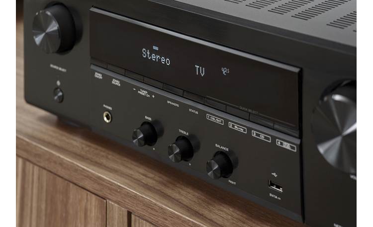 Denon DRA-900H Stereo receiver with built-in Wi-Fi, Bluetooth, Apple AirPlay 2, HDMI, and HEOS Built-in - DRA900HBKE3 - Image 8