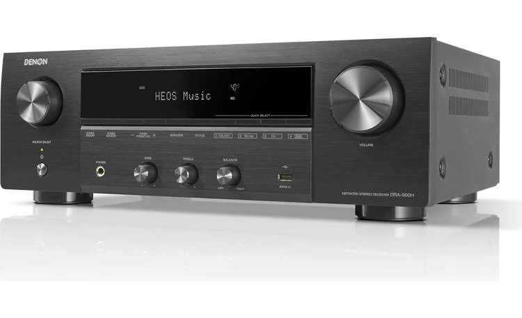 Denon DRA-900H Stereo receiver with built-in Wi-Fi, Bluetooth, Apple AirPlay 2, HDMI, and HEOS Built-in - DRA900HBKE3 - Image 9