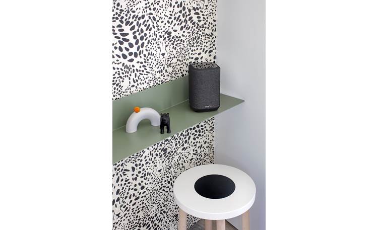 Denon Home 150 Wireless powered speaker with HEOS Built-in, Bluetooth, Amazon Alexa, and Apple AirPlay 2 (Black) - DENONHOME150BK - Image 3