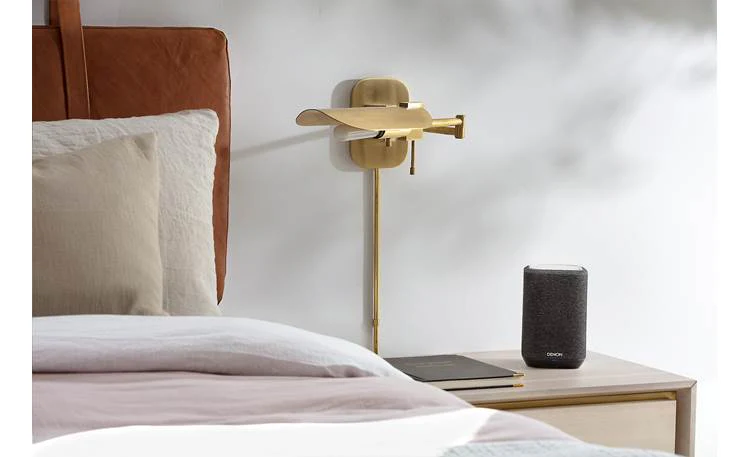 Denon Home 150 Wireless powered speaker with HEOS Built-in, Bluetooth, Amazon Alexa, and Apple AirPlay 2 (Black) - DENONHOME150BK - Image 4
