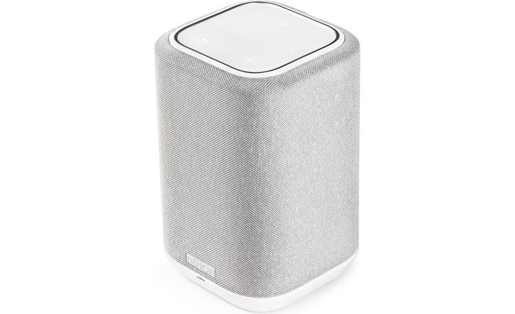 Denon Home 150 Wireless powered speaker with HEOS Built-in, Bluetooth, Amazon Alexa, and Apple AirPlay 2 (White) - DENONHOME150WT - Image 4