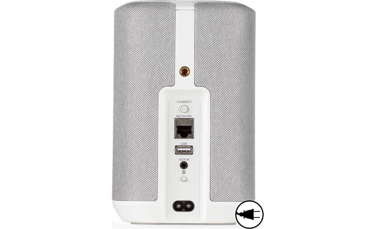 Denon Home 150 Wireless powered speaker with HEOS Built-in, Bluetooth, Amazon Alexa, and Apple AirPlay 2 (White) - DENONHOME150WT - Image 5