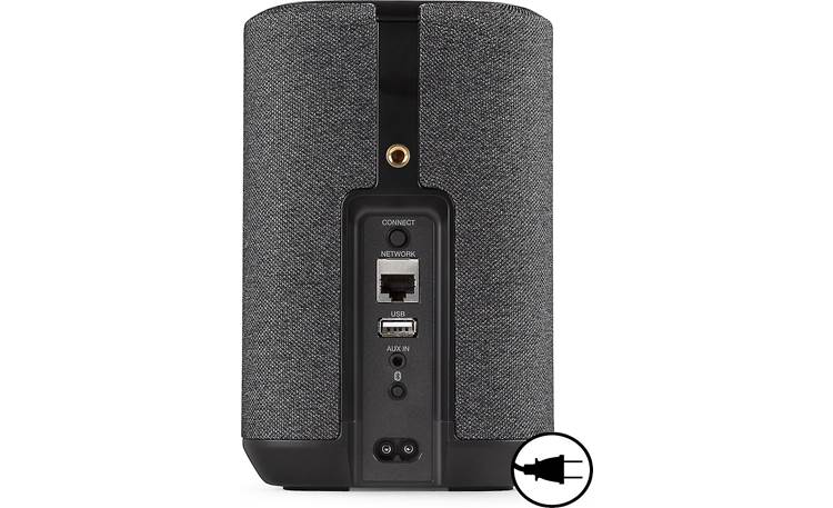 Denon Home 150 Wireless powered speaker with HEOS Built-in, Bluetooth and Apple AirPlay 2 (Black) - DENONHOME150NVBK - Image 6