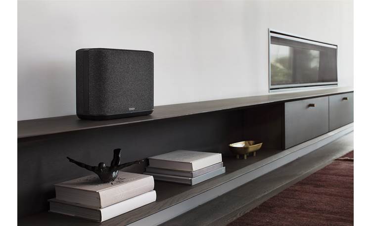 Denon Home 250 Wireless powered speaker with HEOS Built-in, Bluetooth, Amazon Alexa, and Apple AirPlay 2 (Black) - DENONHOME250BK - Image 3