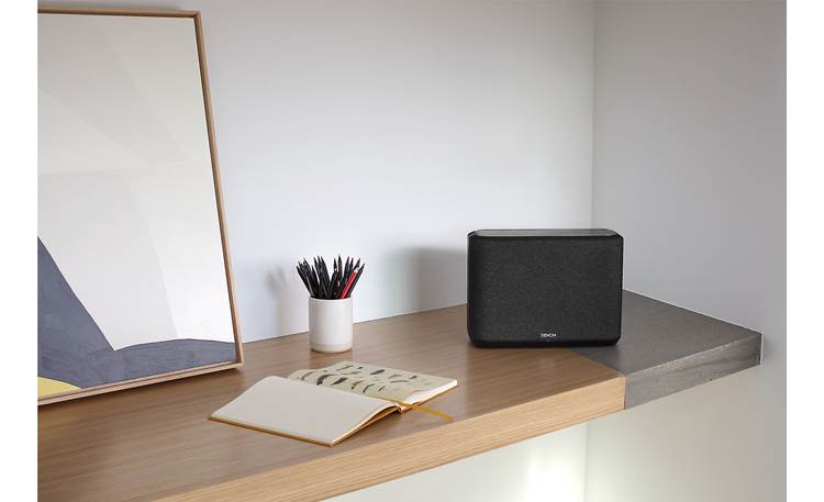 Denon Home 250 Wireless powered speaker with HEOS Built-in, Bluetooth, Amazon Alexa, and Apple AirPlay 2 (Black) - DENONHOME250BK - Image 4