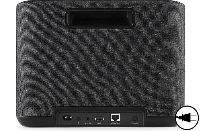 Denon Home 250 Wireless powered speaker with HEOS Built-in, Bluetooth, Amazon Alexa, and Apple AirPlay 2 (Black) - DENONHOME250BK - Image 8