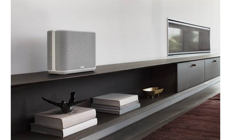 Denon Home 250 Wireless powered speaker with HEOS Built-in, Bluetooth, Amazon Alexa, and Apple AirPlay 2 (White) - DENONHOME250WT - Image 3
