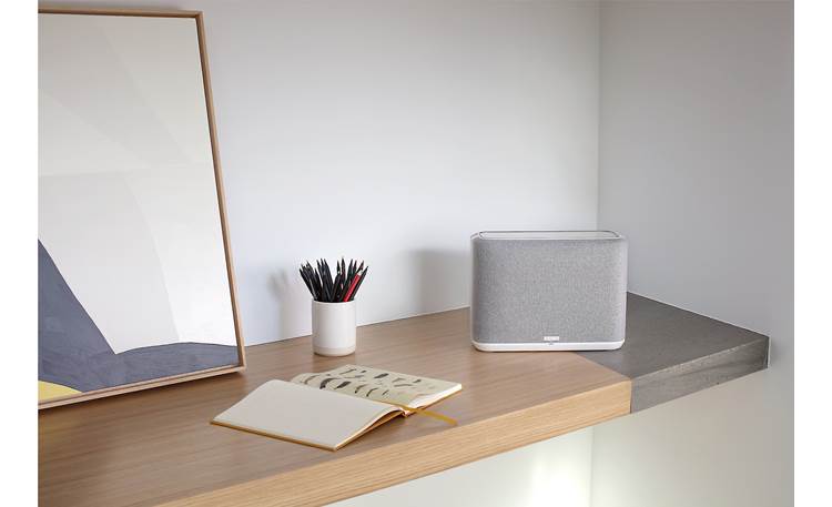 Denon Home 250 Wireless powered speaker with HEOS Built-in, Bluetooth, Amazon Alexa, and Apple AirPlay 2 (White) - DENONHOME250WT - Image 4