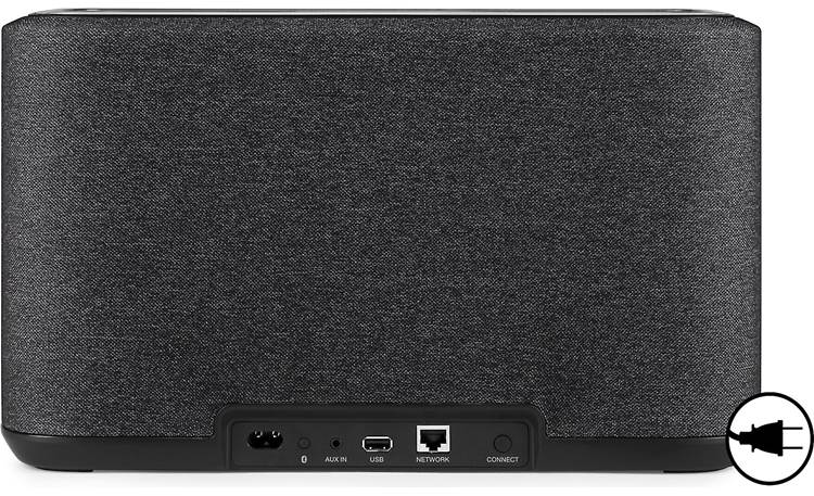 Denon Home 350 Wireless powered speaker with HEOS Built-in, Bluetooth, Amazon Alexa, and Apple AirPlay 2 (Black) - DENONHOME350BK - Image 7