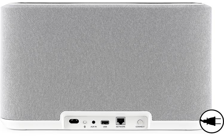 Denon Home 350 Wireless powered speaker with HEOS Built-in, Bluetooth, Amazon Alexa, and Apple AirPlay 2 (White) - DENONHOME350WT - Image 6