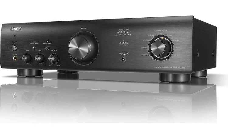 Denon PMA-600NE Stereo integrated amplifier with built-in Bluetooth, DAC and phono preamplifier - PMA600NEBKE3 - Image 4