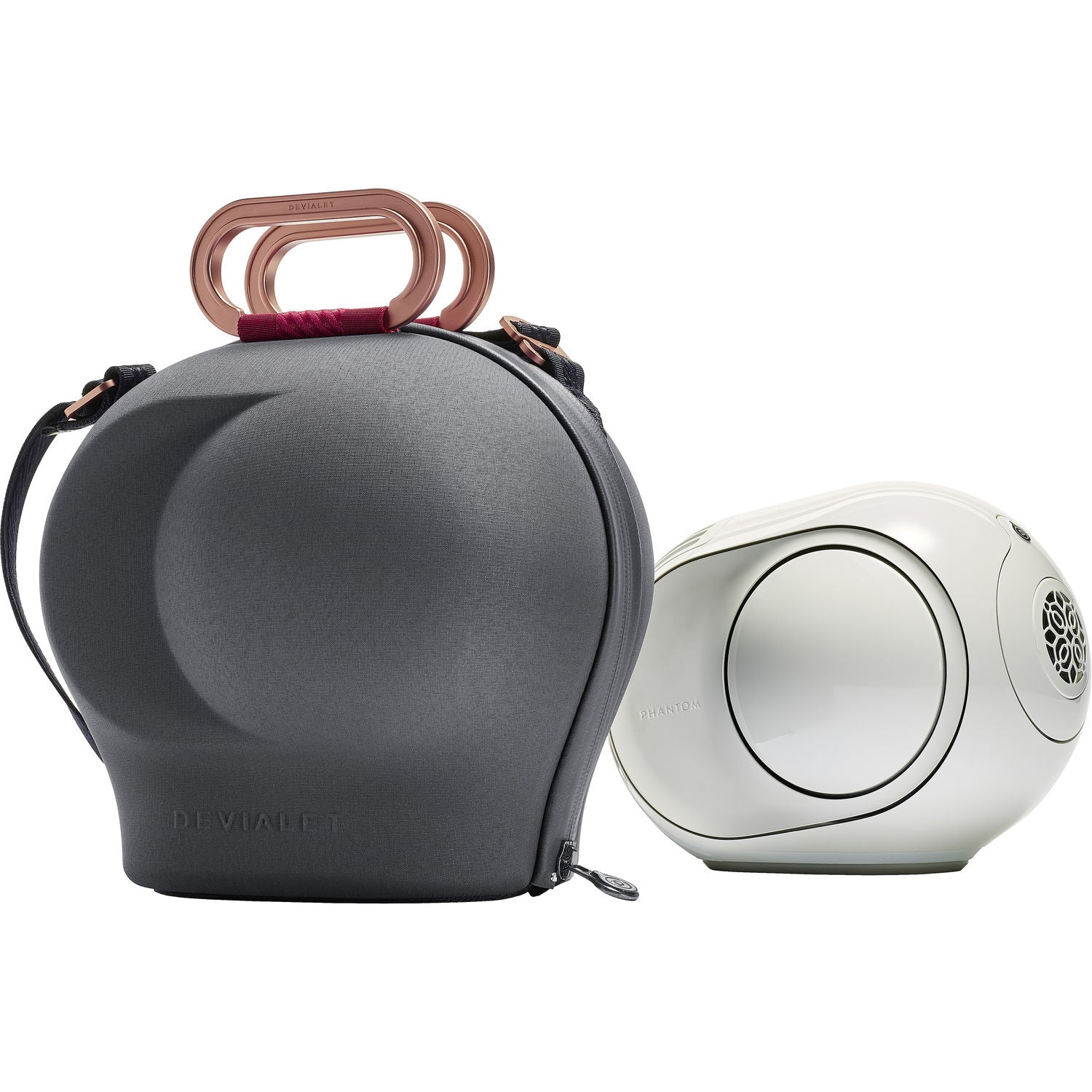 Devialet Cocoon Carrying Case for the Phantom Reactor (Mercury Gray) - Image 4