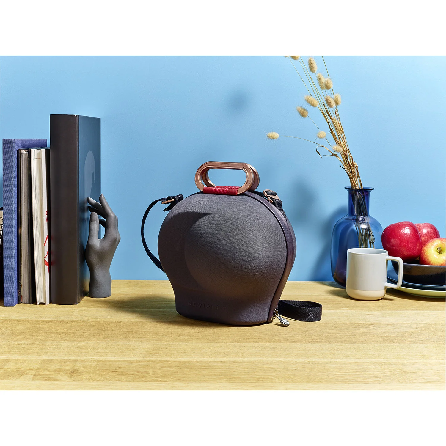 Devialet Cocoon Carrying Case for the Phantom Reactor (Mercury Gray) - Image 5