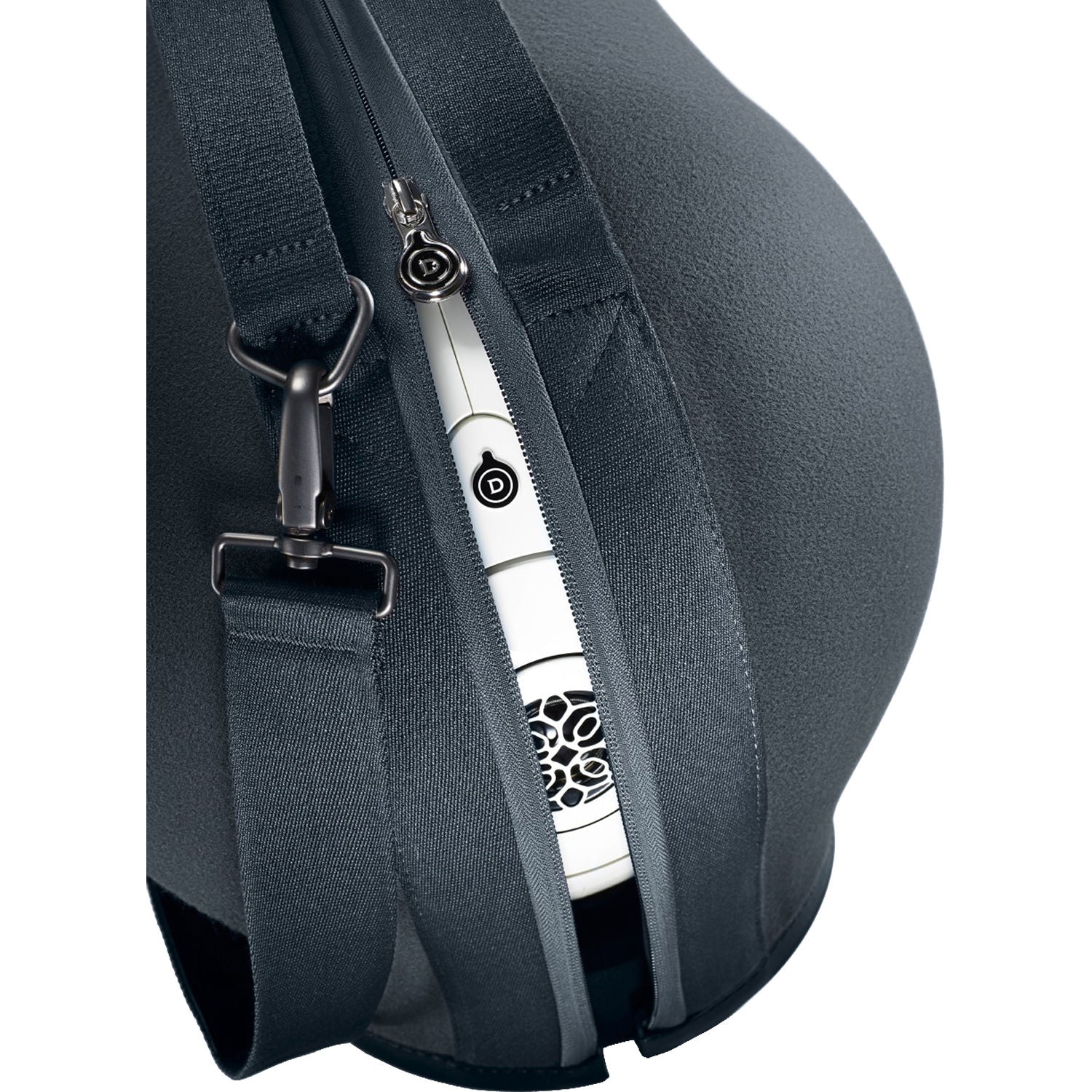 Devialet Cocoon Travel Case for Phantom Premier Wireless Speakers (Black) - Image 3