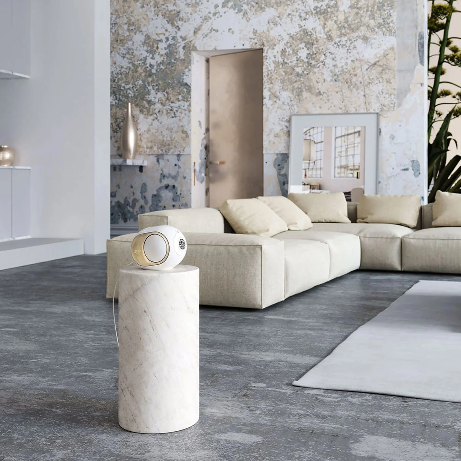 Devialet Phantom II 98 dB Opéra de Paris Wireless Speaker (Mono, Gold Leaf) - Image 6