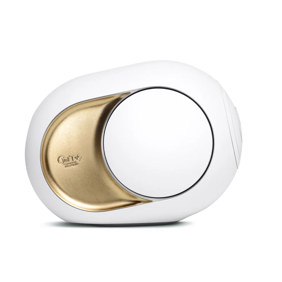 Devialet Phantom Ultimate 108 dB Opera de Paris Wireless Speaker (Gold Leaf) - Image 4