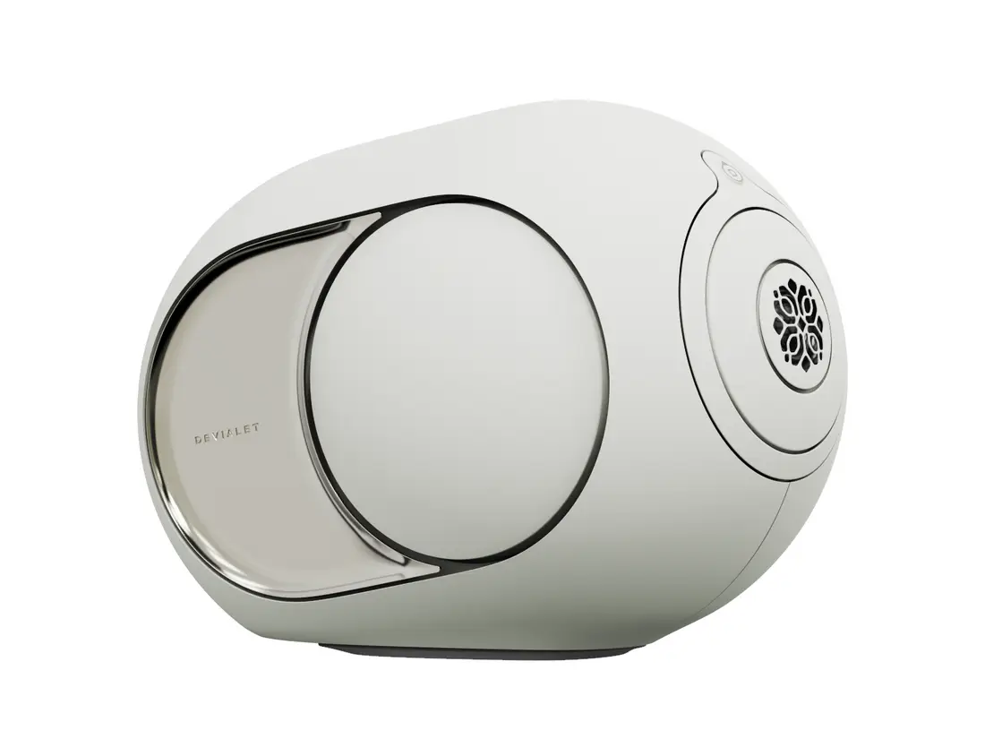 Devialet Phantom Ultimate 98 dB Wireless Speaker (Light Pearl)