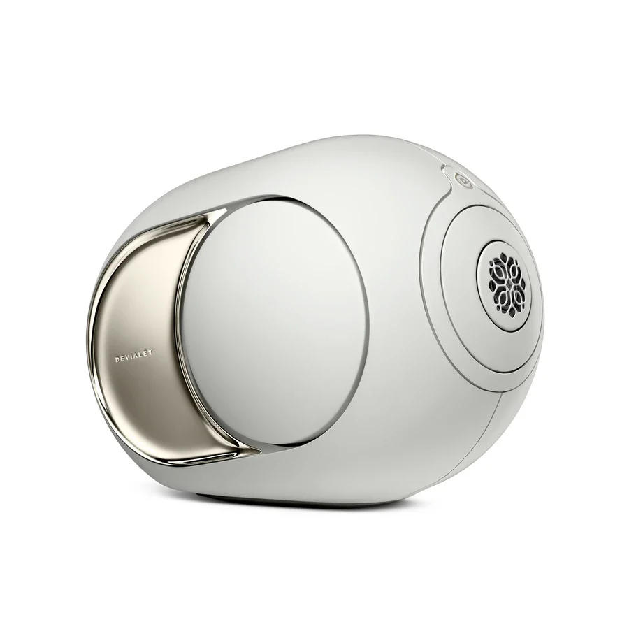 Devialet Phantom Ultimate 98 dB Wireless Speaker (Light Pearl) - Image 2