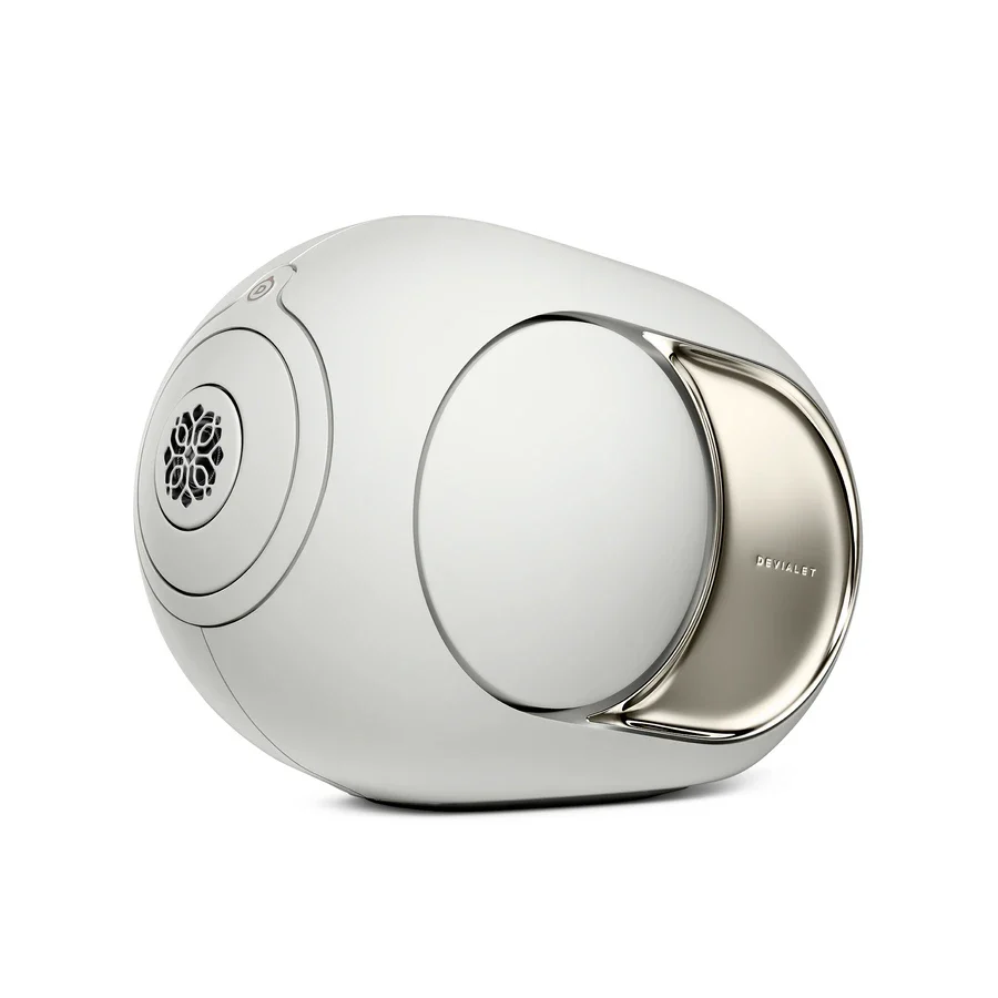 Devialet Phantom Ultimate 98 dB Wireless Speaker (Light Pearl) - Image 3