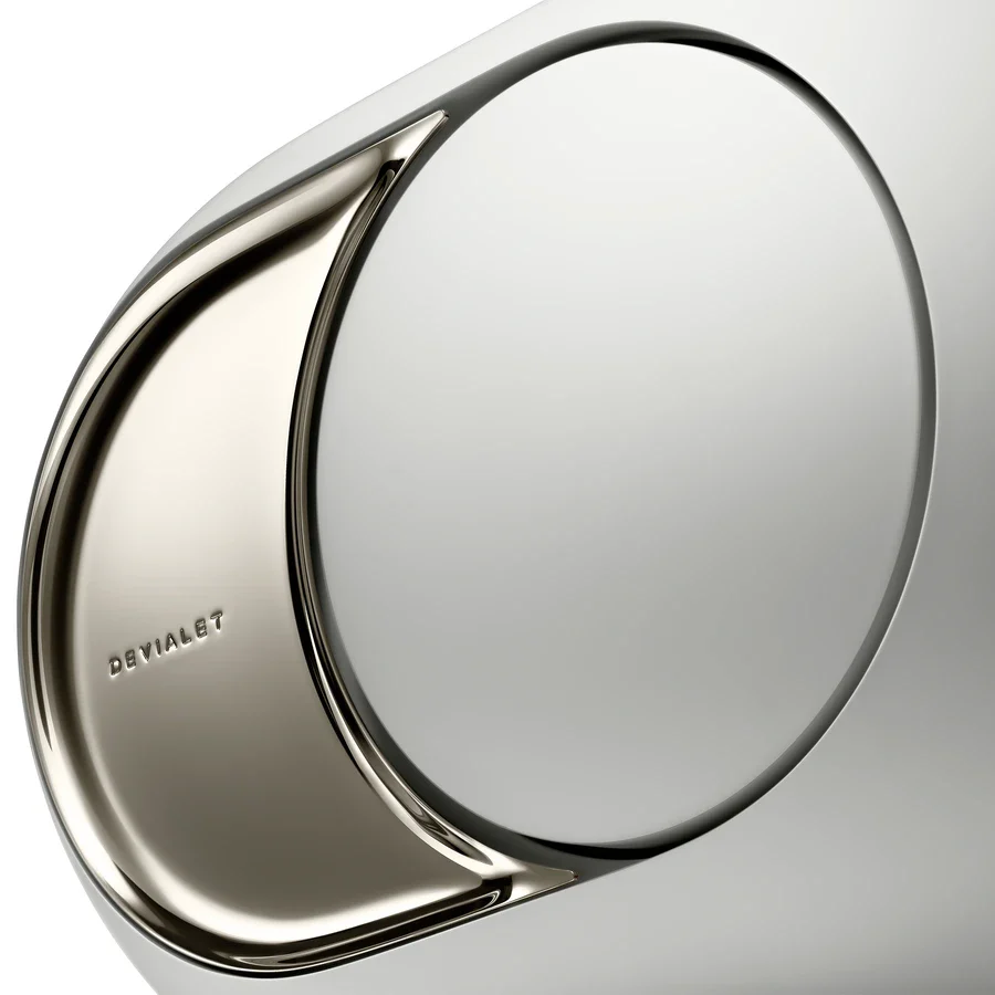 Devialet Phantom Ultimate 98 dB Wireless Speaker (Light Pearl) - Image 7