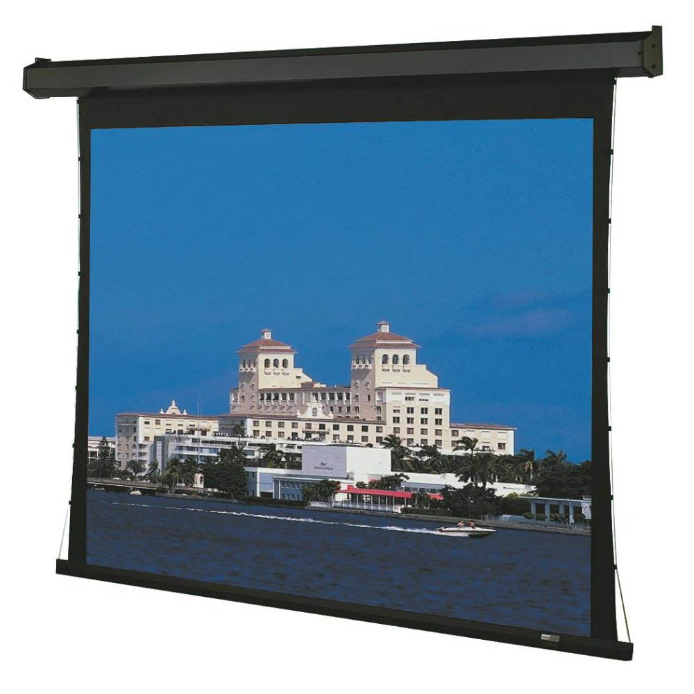 Draper 101186U Premier 160 diag. (79x140) - HDTV [16:9] - Matt White XT1000V 1.0 Gain - [CUSTOM]