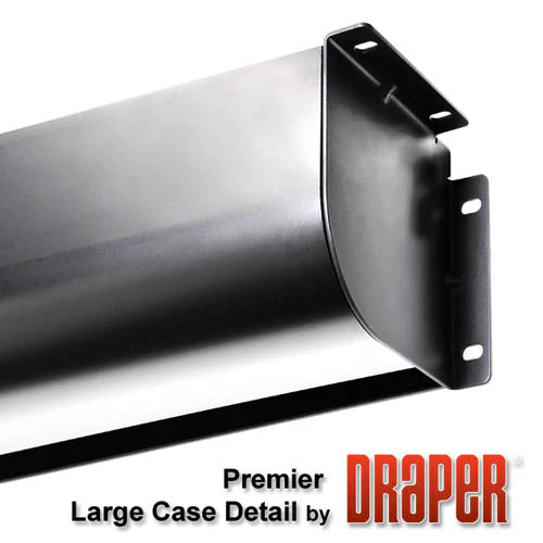 Draper 101638Q Premier 94 diag. (50x80) - Widescreen [16:10] - Matt White XT1000V 1.0 Gain - Image 5