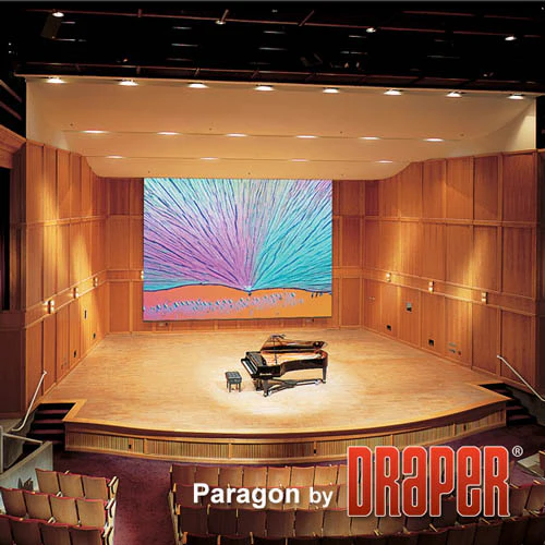 Draper 114117-Black Paragon/Series E 354 diag. (212x284) - Video [4:3] - 1.0 Gain - [CUSTOM] - Image 4