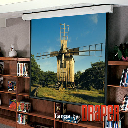 Draper 116110U Targa 132 diag. (65x116) - HDTV [16:9] - ClearSound White Weave XT900E 0.9 Gain - Image 4
