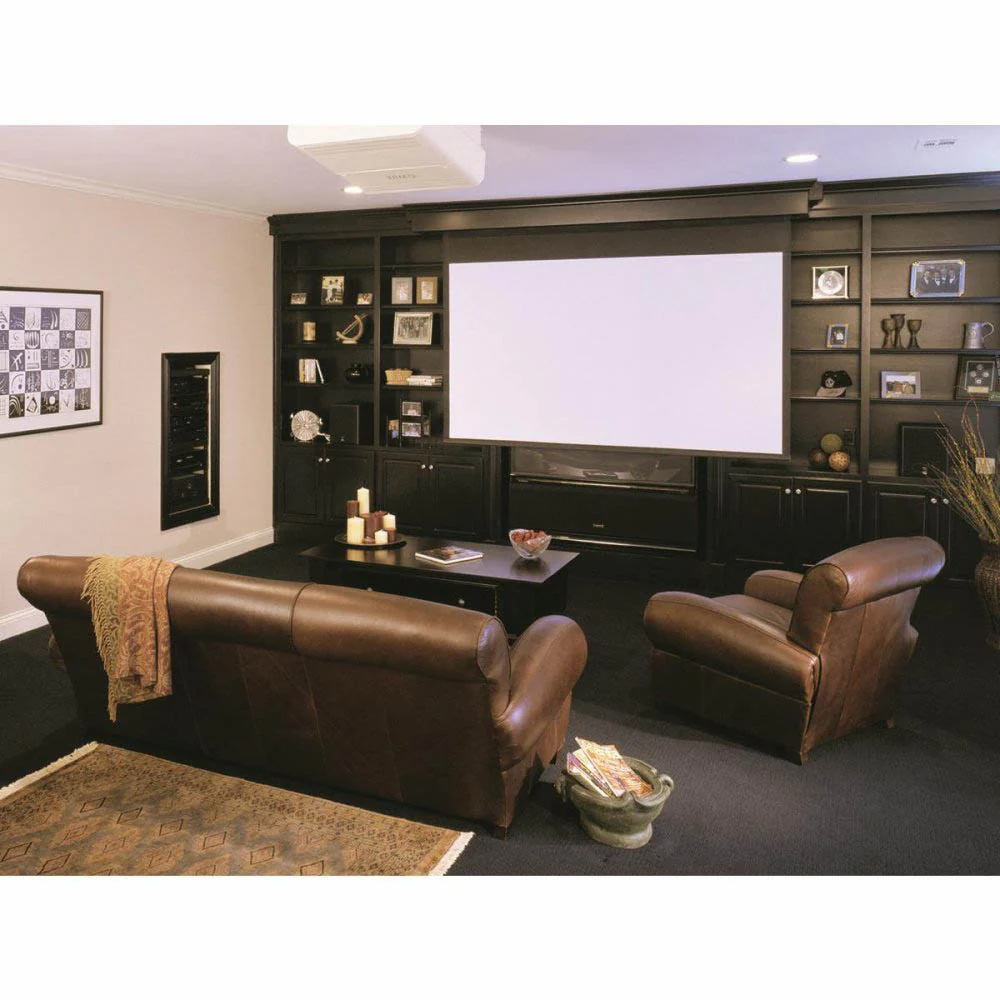 Draper 116244U Targa 119 diag. (58x104) - HDTV [16:9] - ClearSound White Weave XT900E 0.9 Gain - Image 2