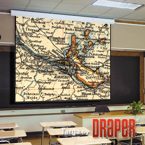 Draper 116434Q Targa 184 diag. (90x160) - HDTV [16:9] - ClearSound White Weave XT900E 0.9 Gain - [CUSTOM] - Image 7