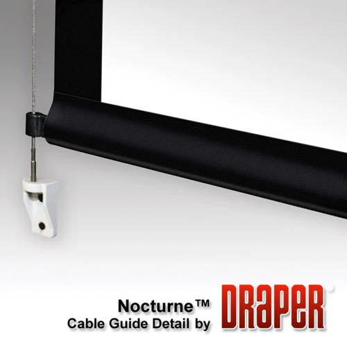 Draper 138023-Silver Nocturne/Series E 109 diag. (58x92) - [16:10] - Matt White XT1000E 1.0 Gain - Image 3