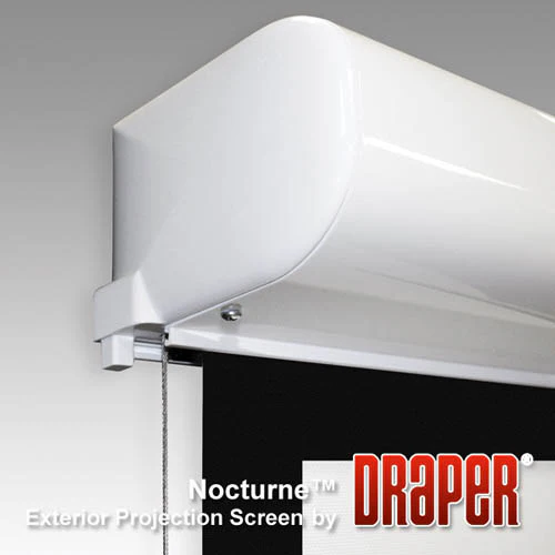 Draper 138038 Nocturne/Series E 120 diag. (69x92) - Video [4:3] - Contrast Grey XH800E 0.8 Gain - Image 2