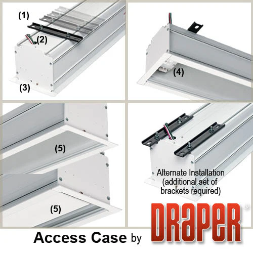 Draper 139033 Access/Series E 161 diag. (79x140) - HDTV [16:9] - Matt White XT1000E 1.0 Gain - [CUSTOM] - Image 3
