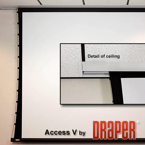 Draper 140031 Access/Series V 161 diag. (79x140) - HDTV [16:9] - Matt White XT1000V 1.0 Gain - [CUSTOM] - Image 5