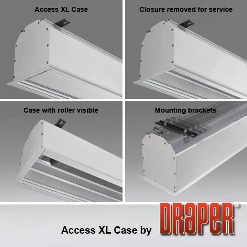 Draper 140034CB Access/Series V 220 diag. (108x192) - HDTV [16:9] - CineFlex CH1200V 1.2 Gain - [CUSTOM] - Image 3