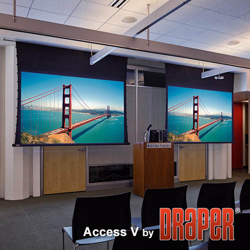 Draper 140039 Access/Series V 136 diag. (72.5x116) - Widescreen [16:10] - 1.0 Gain - Image 7