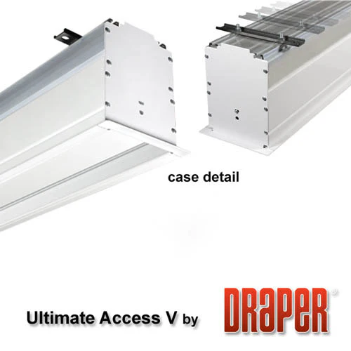 Draper 143015FBQ Ultimate Access/Series V 130 diag. (78x104) - Video [4:3] - Grey XH600V 0.6 Gain - Image 4