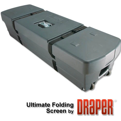 Draper 241075 Ultimate Folding Screen Complete with Standard Legs 143 diag. (85x115) - Video [4:3] - Image 8