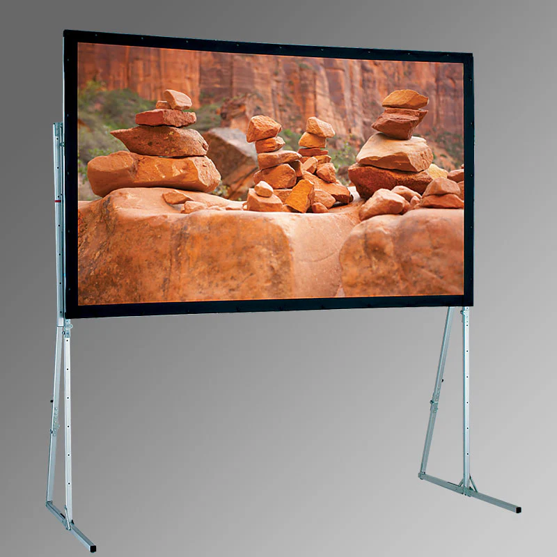 Draper 241103 Ultimate Folding Screen with Heavy-Duty Legs 222 diag. (112x191) - HDTV [16:9]