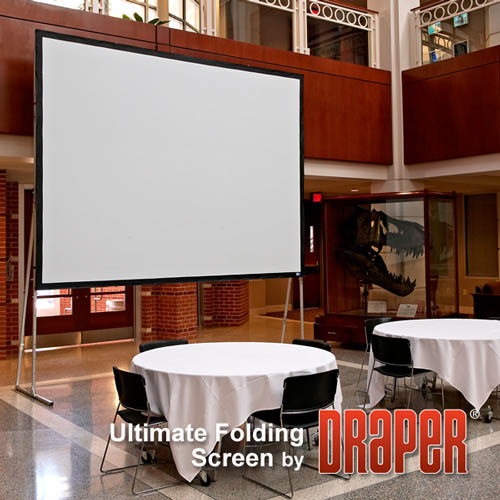Draper 241267 Ultimate Folding Screen with Extra Heavy-Duty Legs 143 diag. (85x115) - Video [4:3] - Image 9