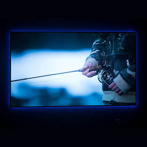 Draper 254265 Profile+ Fixed Frame Screen 248"diag. (121.5x216) - HDTV [16:9] - Matt White XT1000V - Image 2